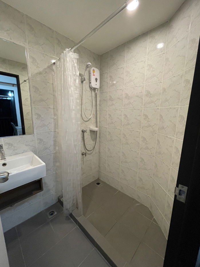 รูป 🚨ให้เช่าด่วน! (2485) Grene Condo Donmueang กรีเน่ คอนโด ดอนเมือง ห้องใหม่ แต่งสวย แต่งครบ ราคาดี 8,000 แอดไลน์: @metroestate - รูปที่ 11/13
