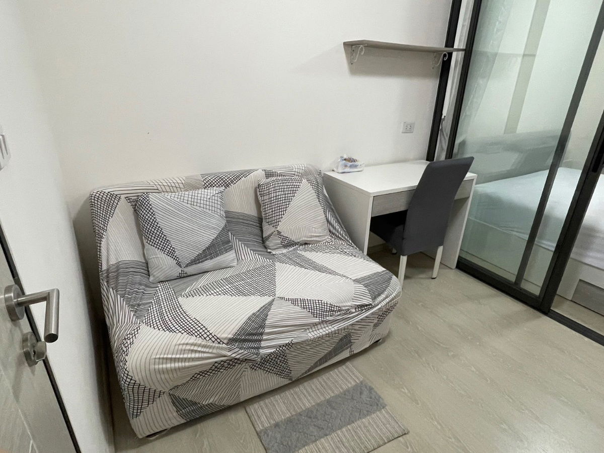 รูป 🚨ให้เช่าด่วน! (2485) Grene Condo Donmueang กรีเน่ คอนโด ดอนเมือง ห้องใหม่ แต่งสวย แต่งครบ ราคาดี 8,000 แอดไลน์: @metroestate - รูปที่ 4/13