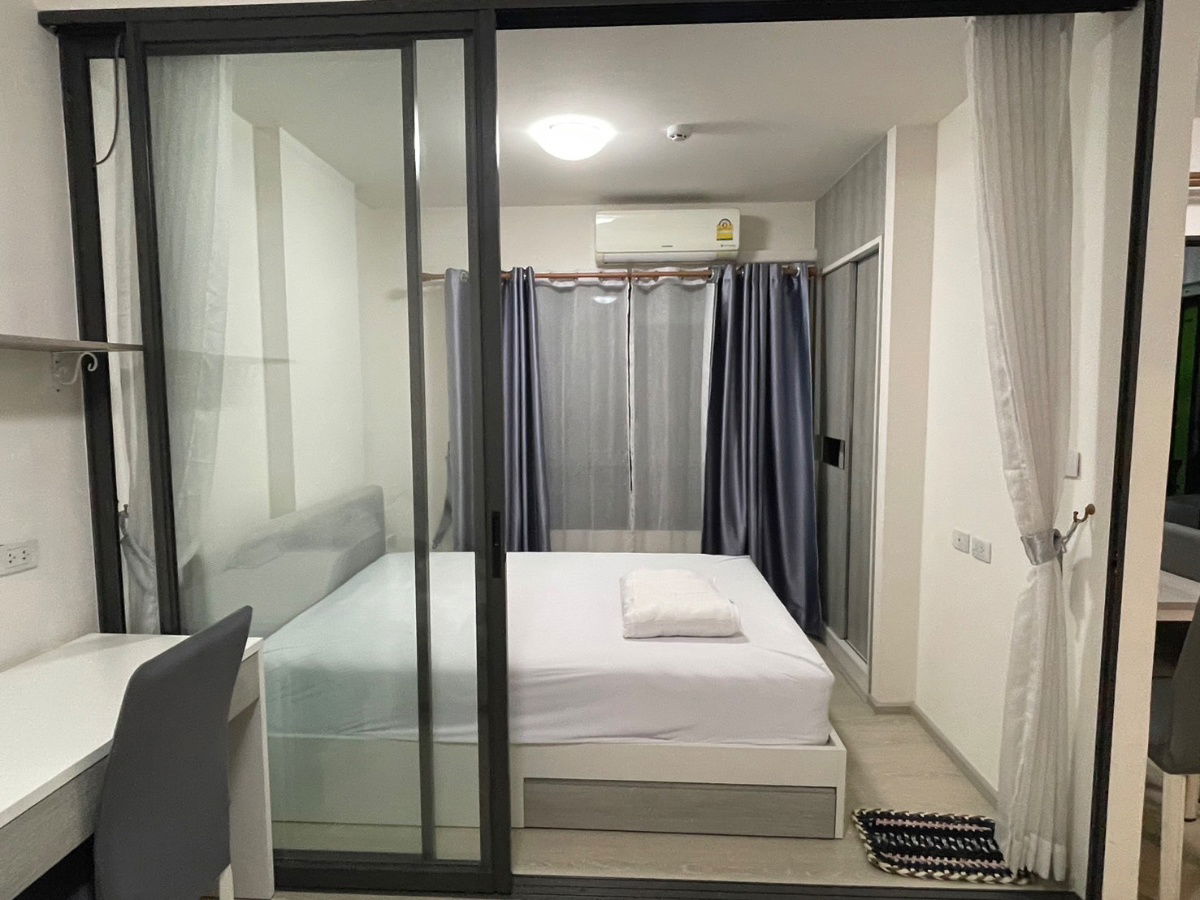 รูป 🚨ให้เช่าด่วน! (2485) Grene Condo Donmueang กรีเน่ คอนโด ดอนเมือง ห้องใหม่ แต่งสวย แต่งครบ ราคาดี 8,000 แอดไลน์: @metroestate - รูปที่ 3/13