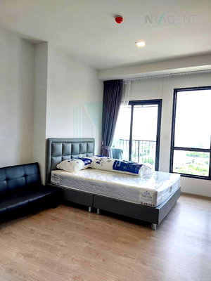 Condos for rent : For Rent Condo THE TREE PATTANAKARN-EKKAMAI Building , Floor 18,Studio, Room size 26.00 sqm