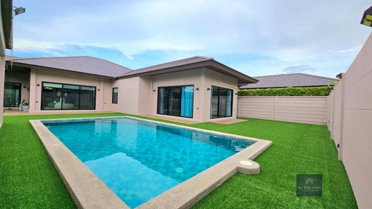 Ready to move in pool villa Baan Pattaya 5 Huay yai