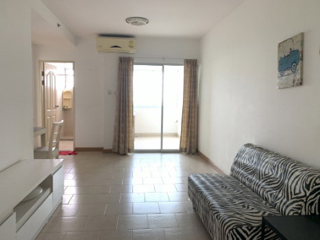 รูป ให้ เช่า คอนโด ใกล้เซ็นทรัล รัตนาธิเบศร์ แค่ 500 เมตร City Home รัตนาธิเบศร์ 44 ตรม. ใกล้รถไฟฟ้า 5 นาที - รูปที่ 3/8