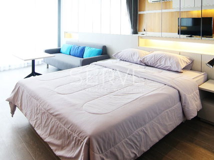รูปภาพ 🔥22K🔥 - Nice Room Studio 34 sq.m. Good Location Close to BTS Surasak 160 m. at Noble Revo Silom Condo / For Rent