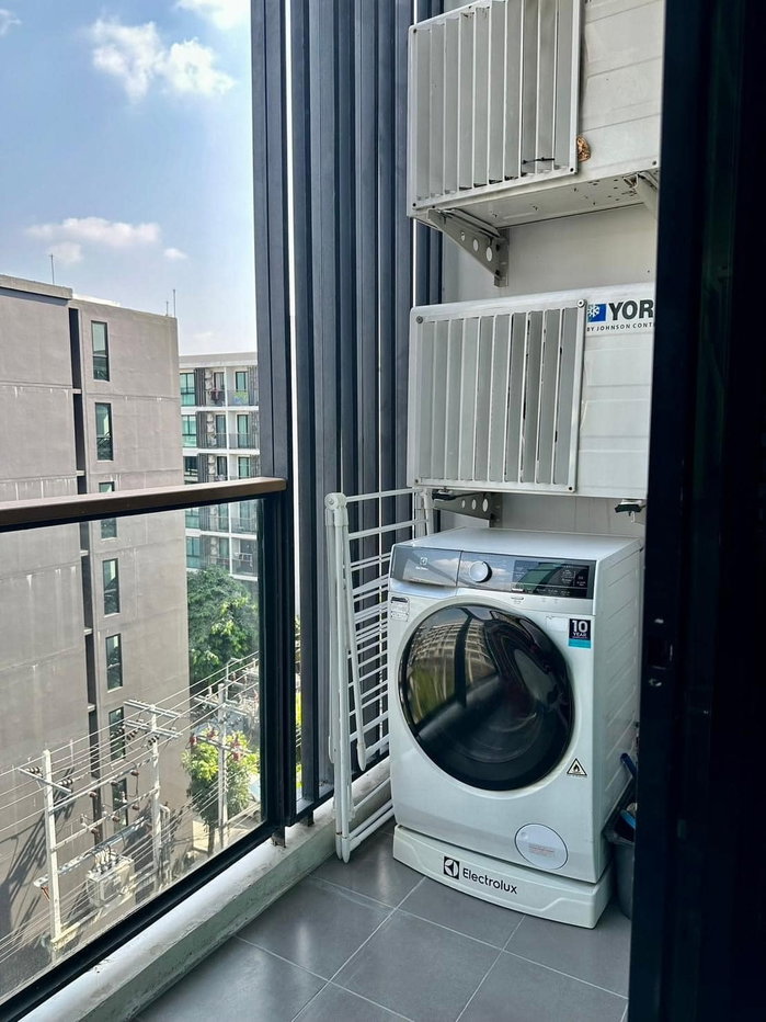 รูป Zelle Rattanathibet 2 ห้องสวย ราคาดี สอบถามเพิ่มเติมได้ที่ LINE @condorental - รูปที่ 13/14