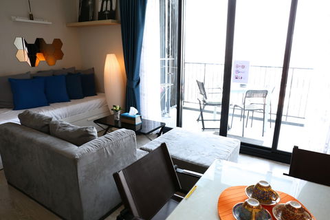 รูปภาพ เช่าคอนโดพัทยากลาง 2 ห้องนอน 45,000บาท วิวทะเล