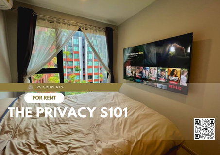 รูปภาพ ให้เช่า ✨ THE PRIVACY S101 ✨ ใกล้ BTS อุดมสุข เฟอร์นิเจอร์ และ เครื่องใช้ไฟฟ้าครบ