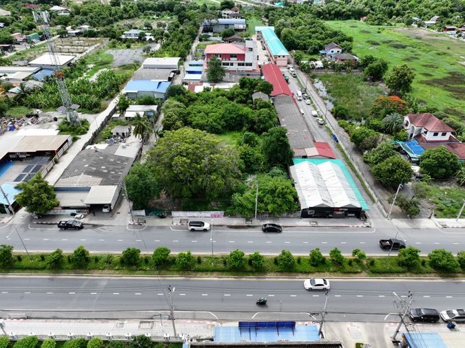 ขายที่ดิน 800 ตร.ว. เขตคลองสามวา