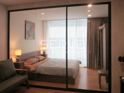 รูปภาพ 🔥18K🔥- Studio with Partition 32 sq.m. High Fl. 20+ Good Location Close to BTS Surasak 160 m. at Noble Revo Silom Condo / For Rent