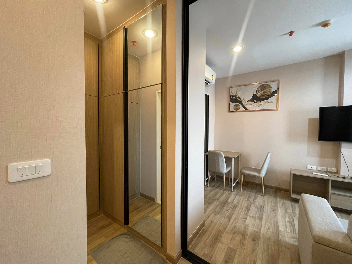 รูป NICHE MONO CHAROEN NAKORN ห้องสวย ราคาดี สอบถามเพิ่มเติมได้ที่ LINE @condorental - รูปที่ 3/11