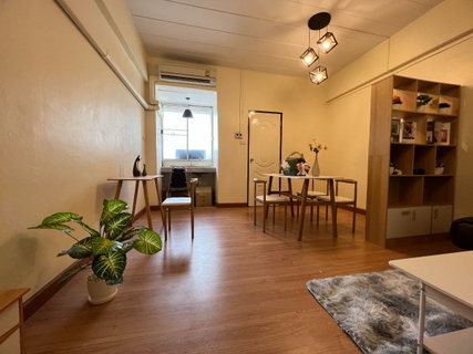 For sale, 40 sq.m. condo 10th floor with great view, 2-min walk from skytrain.