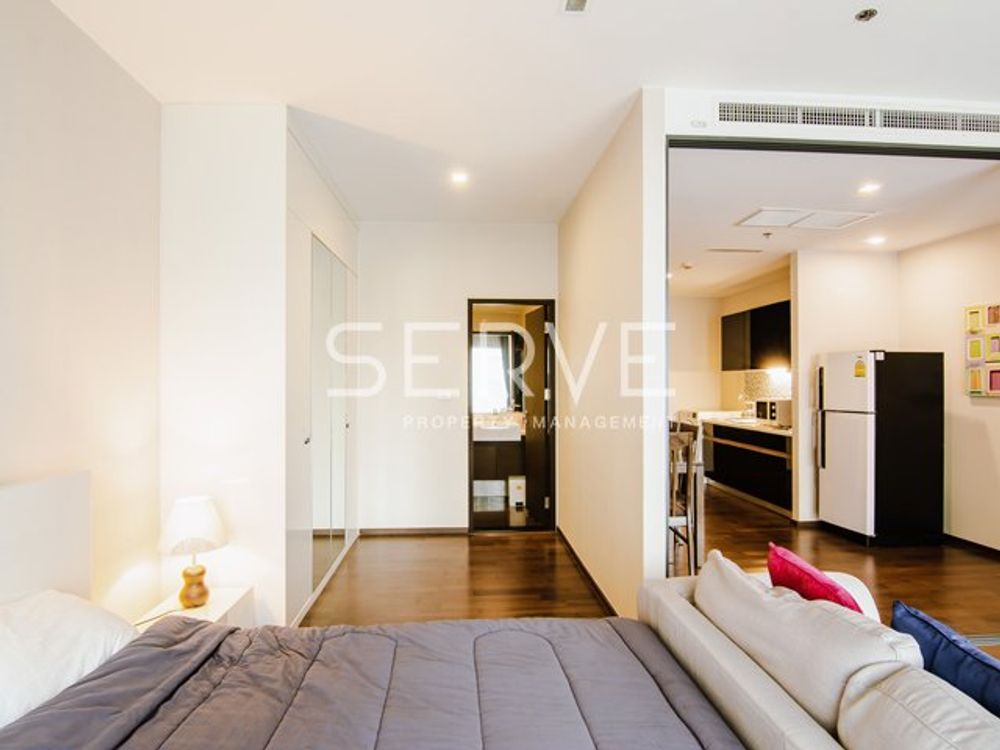 picture Studio with Bathtub (Partition) East side Perfect Location BTS Thong Lo / For Rent & Sale-Noble Remix (โนเบิล รีมิกซ์) - 4/7