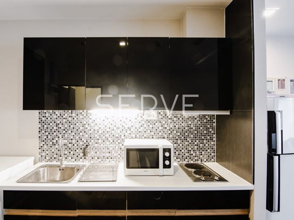 picture Studio with Bathtub (Partition) East side Perfect Location BTS Thong Lo / For Rent & Sale-Noble Remix (โนเบิล รีมิกซ์) - 6/7