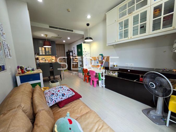 🔥38K🔥- 1 นอน 55.75 ตร.ม. ห้องสวย วิวดีๆ บนทำเลดีๆ คอนโดเชื่อมต่อเข้า BTS เพลินจิต ที่ Noble Ploenchit /ให้เช่าคอนโด