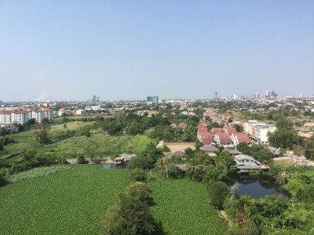 รูป ให้ เช่า คอนโด ใกล้เซ็นทรัล รัตนาธิเบศร์ แค่ 500 เมตร City Home รัตนาธิเบศร์ 44 ตรม. ใกล้รถไฟฟ้า 5 นาที - รูปที่ 2/8