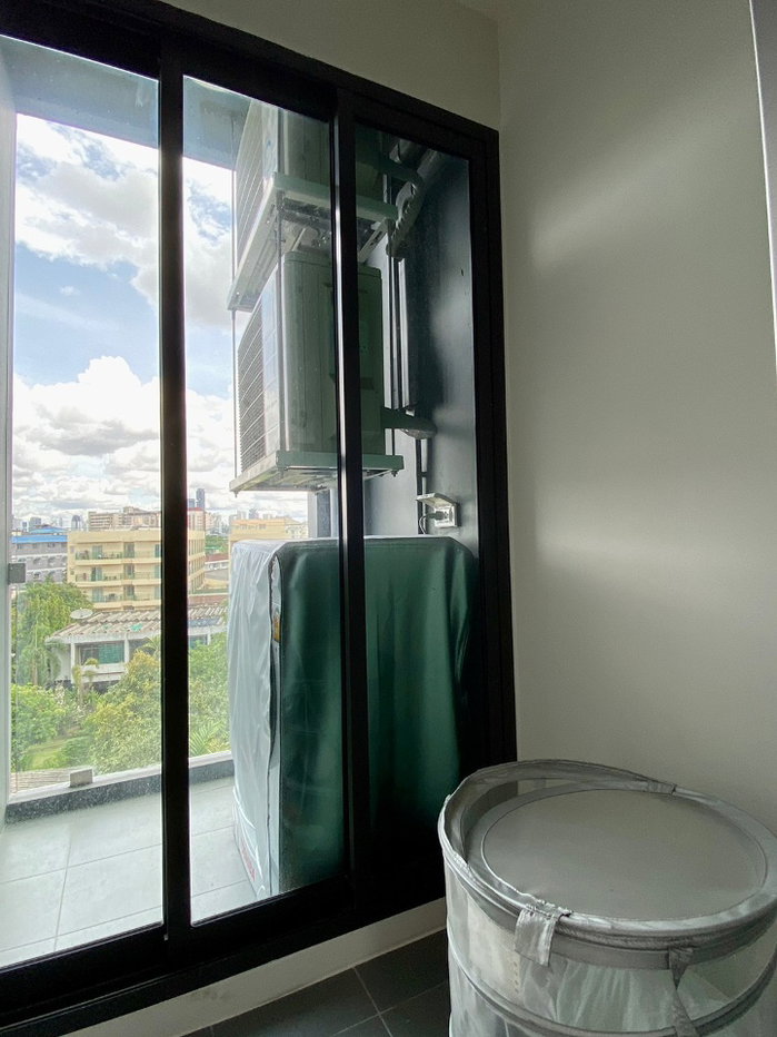 picture LINE @condorental for rent the room at The Excel Hideaway Sukhumvit 71 - 5/7