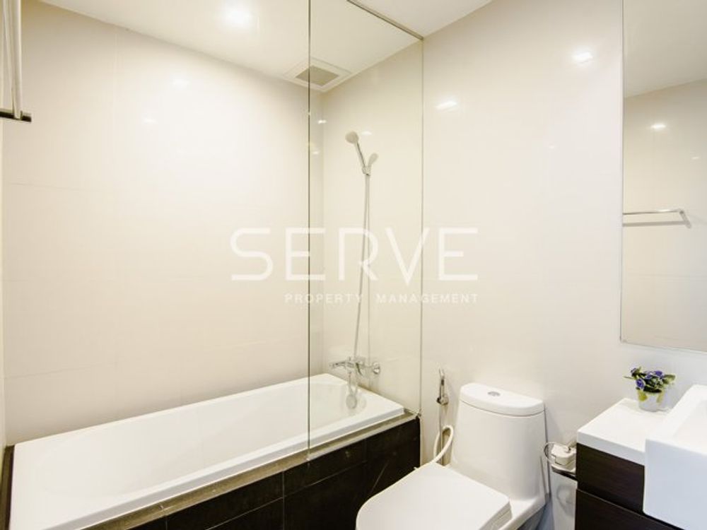 picture Studio with Bathtub (Partition) East side Perfect Location BTS Thong Lo / For Rent & Sale-Noble Remix (โนเบิล รีมิกซ์) - 7/7