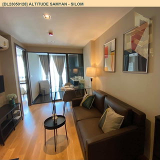 รูปภาพ DL23050128 Condo for rent, Altitude Samyan - Silom near MRT สามย่าน, ready to move in, call urgently 0653619502 LineID @897iyzll