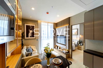คอนโดให้เช่า : 🔥1 นอน แต่งสวย Modern Luxury คอนโดหรูบนทำเลดีๆ ใกล้ BTS อนุสาวรีย์ชัยสมรภูมิ 400 ม. ที่ The EXTRO Phayathai Rangnam / ให้เช่าคอนโด