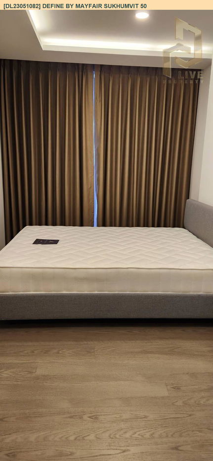 รูป DL23051082 ให้เช่าคอนโด ดีฟายน์ บาย เมแฟร์ สุขุมวิท 50 (DEFINE by Mayfair Sukhumvit 50) ใกล้ - พร้อมเข้าอยู่ โทรด่วน 0638692663 LineID @655ebbvc - รูปที่ 9/10