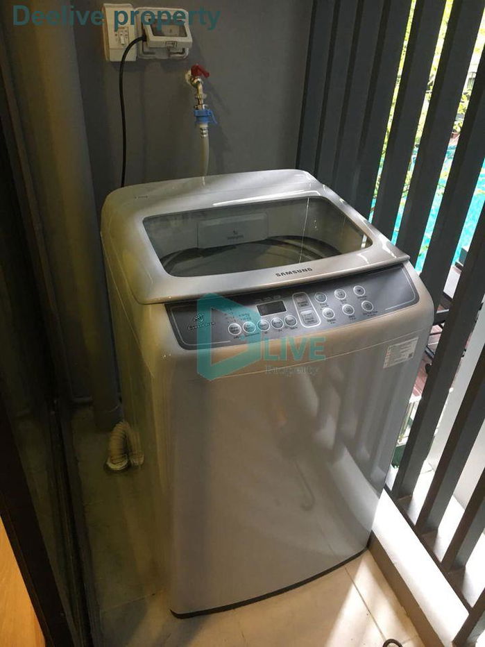 picture DL22120757 Condo for rent, The Excel Udomsuk  near BTS Udom Suk, ready to move in, call urgently 0638692663 LineID @655ebbvc - 7/8