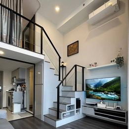 LTH10564– Knightsbridge space ratchayothin FOR SALE size 37.83 sq.m. 1 bed 1 bath near BTS Phaholyothin 24 Station ONLY 6.2 MB