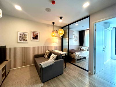 Condos for rent Thailand Cultural Centre  : Atmoz Ratchada-Huai Khwang, new room 🍁 ready to move in 🍁 2 bedrooms