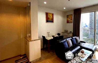 Condos for rent Bangkok : 2-BR Condo at HQ Thonglor near BTS Thong Lor (ID 1558432)