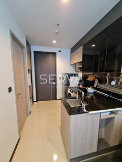 Nice Room & Good Location 1 Bed Close to MRT Phra Ram 9   350 m.  @ The Line Asoke-Ratchada
