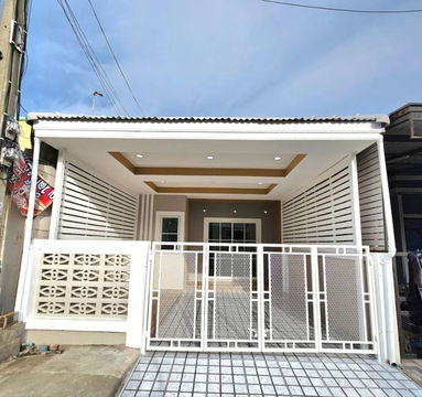 A67-041 🌟 Selling a 1-storey townhouse, Pimolrat Village 3, Ban Kluai-Sai Noi Road, newly decorated, ready to move in