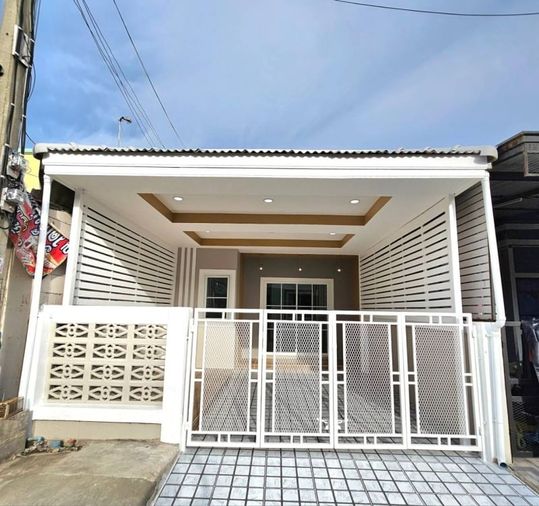  A67-041 🌟 ขายทาวน์เฮ้าส์ 1 ชั้น หมู่บ้านพิมลราช3 ถ.บ้านกล้วย-ไทรน้อย ตกแต่งใหม่พร้อมอยู่