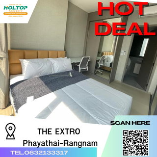 รูปภาพ #A142 For rent THE EXTRO Phayathai-Rangnam.