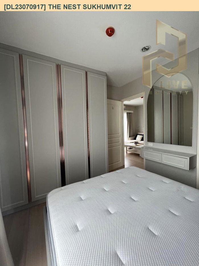 picture DL23070917 Condo for rent, The Nest Sukhumvit 22 near BTS Phrom Phong, ready to move in, call urgently 0638692663 LineID @897iyzll - 7/10