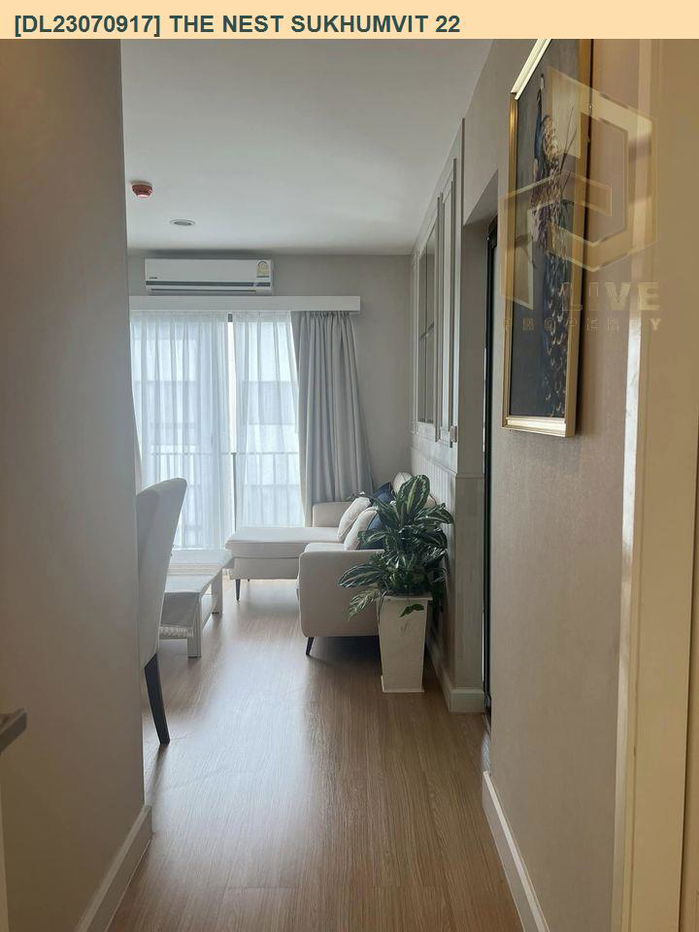 picture DL23070917 Condo for rent, The Nest Sukhumvit 22 near BTS Phrom Phong, ready to move in, call urgently 0638692663 LineID @897iyzll - 1/10