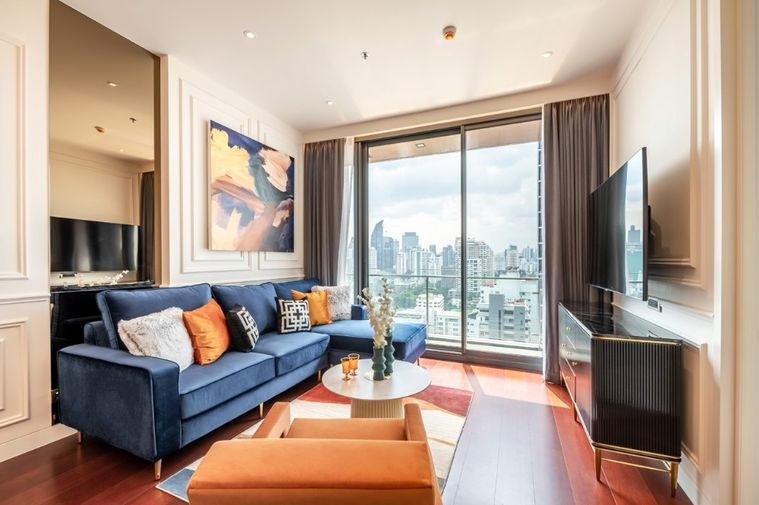 Khun by Yoo Thonglor Room size 82 sq m