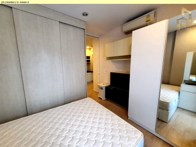 Condos for rent : DL23040981 Condo for rent, S1 Rama 9  near ARL Hua Mak, ready to move in, call urgently 0638692663 LineID @952jdxxk