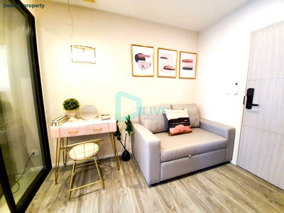 คอนโดให้เช่า : DL23020062 ให้เช่าคอนโด ไอคอน สุขุมวิท 77 (IKON Sukhumvit 77) ใกล้ BTS อ่อนนุช พร้อมเข้าอยู่ โทรด่วน 0614453194 LineID @952jdxxk