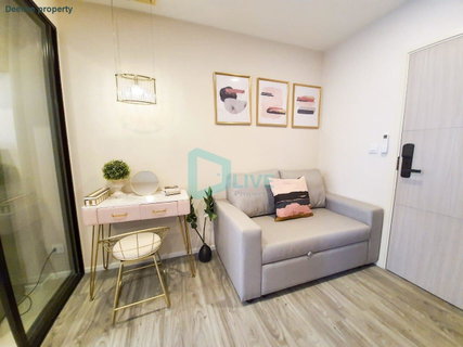 รูปภาพ DL23020062 Condo for rent, IKON Sukhumvit 77 near BTS On Nut, ready to move in, call urgently 0614453194 LineID @162cjixi