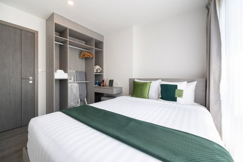รูปภาพ Condo For Rent BRIXTON RAYONG Gangster Suite Two Bedroom 35 sqm @ BRIXTON RAYONG
