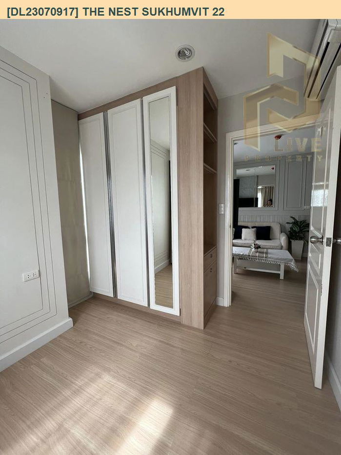 picture DL23070917 Condo for rent, The Nest Sukhumvit 22 near BTS Phrom Phong, ready to move in, call urgently 0638692663 LineID @897iyzll - 5/10