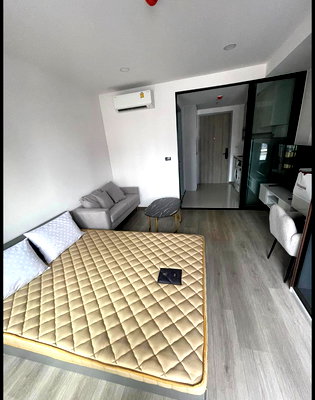 คอนโดให้เช่า : ให้เช่า Soho รัชดา. สตูดิโอ 26ตร.ม. Line id: @pfagent