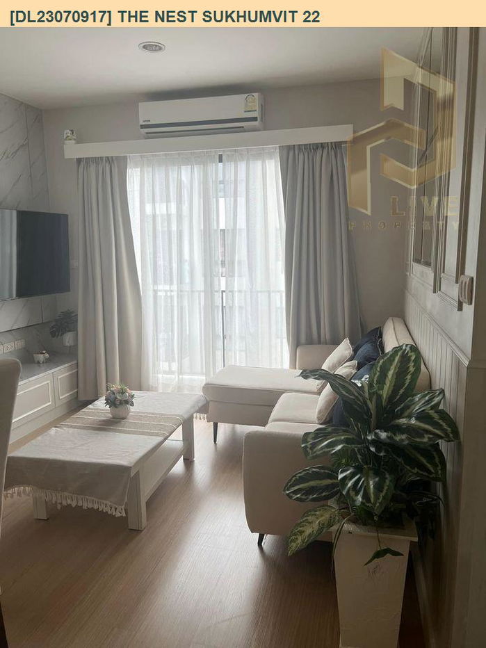 picture DL23070917 Condo for rent, The Nest Sukhumvit 22 near BTS Phrom Phong, ready to move in, call urgently 0638692663 LineID @897iyzll - 2/10