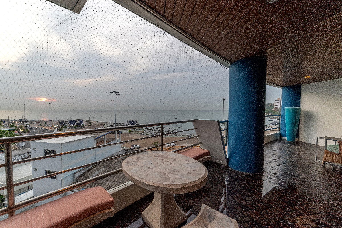 รูป ให้เช่า คอนโดรอยัลซีพาเลช ชั้น 6 ติดทะเลบางแสน (Bangsaen Royal Sea Palace) - รูปที่ 7/13