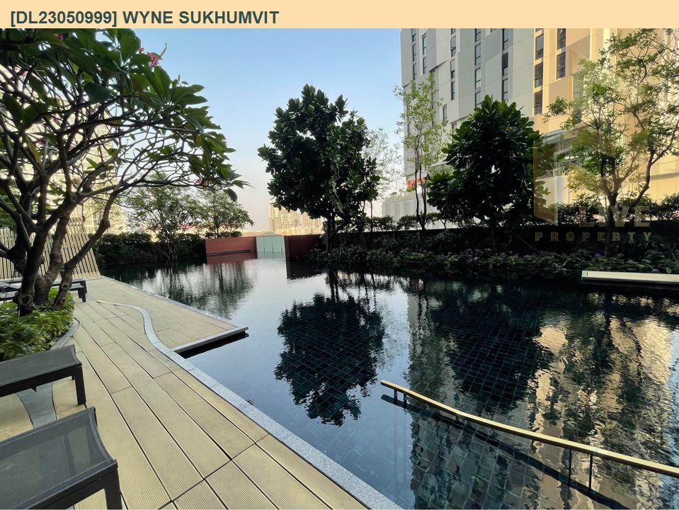 รูป DL23050999 ให้เช่าคอนโด วายน์ สุขุมวิท (WYNE Sukhumvit) ใกล้ BTS พระโขนง พร้อมเข้าอยู่ โทรด่วน 0638692663 LineID @534wlwof - รูปที่ 11/11