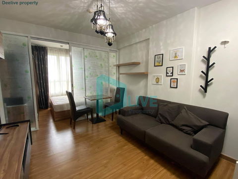 DL23010302 Condo for rent, i-biza RCA near MRT พระราม 9, ready to move in, call urgently 0638692663 LineID @534wlwof