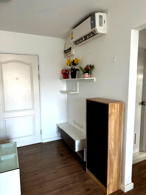 Condos for rent Thai Watsadu Salaya : 🧸For rent​ i​condo​ Salaya1🏢 rate​💰11,000B,2bed,2bath,​size 45, ​ready​ to​ move​ in🧳🧳🧳