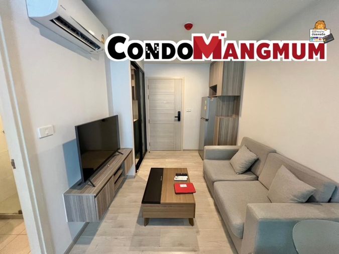 1-bed condo for rent, 27.2 sqm, The Origin Sukhumvit 105