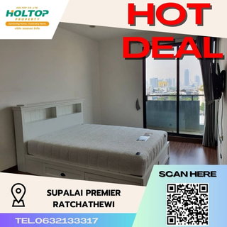 รูปภาพ #N0131 For rent condo Supalai Premier Ratchathewi