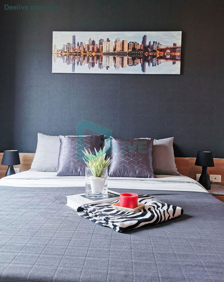 รูป DL23010707 ให้เช่าคอนโด บลอคส์ 77 (Blocs 77) ใกล้ BTS อ่อนนุช พร้อมเข้าอยู่ โทรด่วน 0653619502 LineID @534wlwof - รูปที่ 1/4