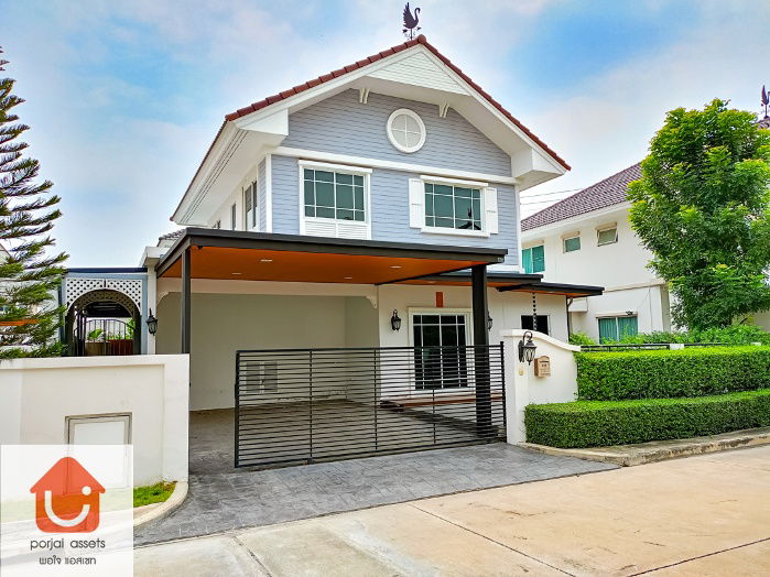 ขายบ้านเดี่ยว : ✨ขายบ้านเดี่ยว 🏡 เพอร์เฟค เพลส รามอินทรา-วงแหวน3 บ้านเดี่ยว 2 ชั้น แบบ 3 ห้องนอน🛏️ ขนาด 51.2 ตร.วา 📍ทำเลถนนเลียบกาญจนาภิเษก