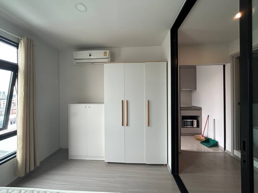 picture Condo for rent, Aspire Asoke-Ratchada 🍁 near MRT Rama 9 🍁 30 sqm, complete electrical appliances 🍁 very nice room 🍁 - 7/9